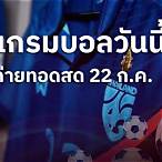 วันนี้บอลโลกถ่ายทอดช่องไหน